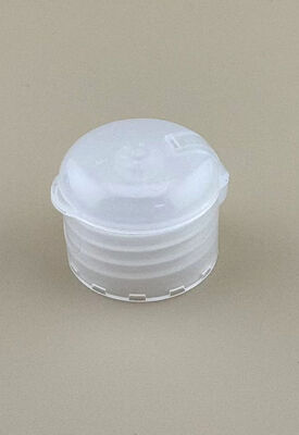 Botella de champú líquido con tapa superior con tornillo de color personalizado de plástico PP