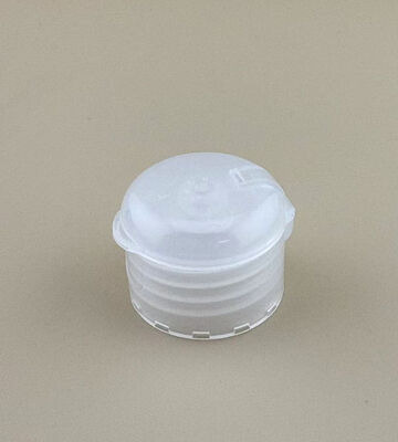 Capa de tornillo de doble pared para botellas de plástico