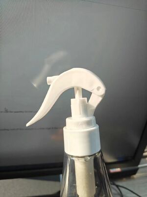 Bomba de pulverización de niebla de plástico pulverizador sostenible Mini pulverizador de gatillo para botella