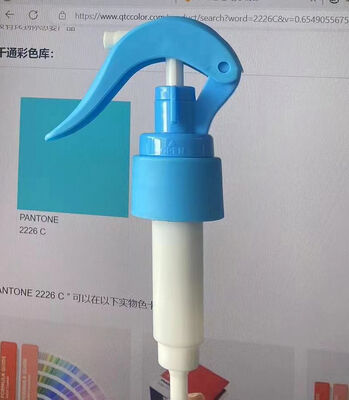 Bomba de pulverización de niebla de plástico pulverizador sostenible Mini pulverizador de gatillo para botella