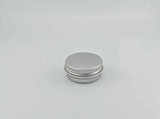 Tarro cosmético de aluminio Tarro de té de aluminio Frascos de boca ancha de aluminio con tapas