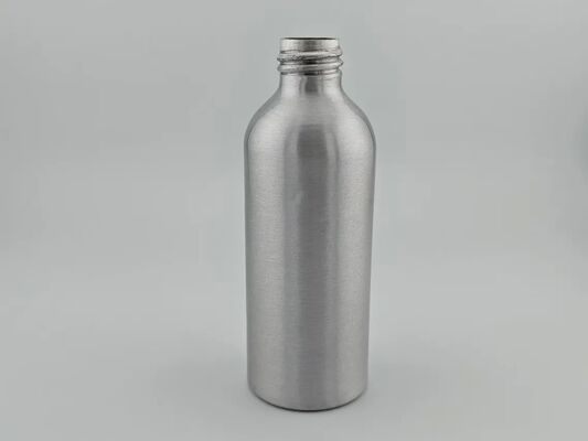 Embalaje de aluminio vacío para productos cosméticos Botella de loción de agua Contenedor de embalaje metálico