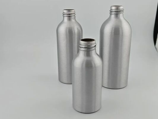 Embalaje de aluminio vacío para productos cosméticos Botella de loción de agua Contenedor de embalaje metálico