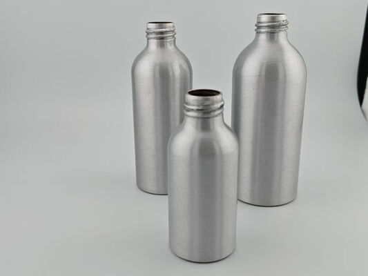 Botella de aluminio de alta calidad Botella de spray cosmético para el cuidado de la piel