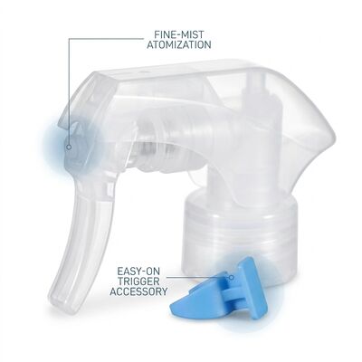 Dispensador de espuma de crema de alta potencia para productos de limpieza de azulejos de baño