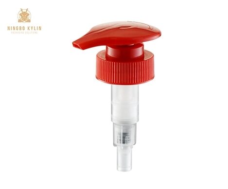 Nuevo Dispensador de jabón industrial bomba de plástico personalizado tornillo hasta la bomba de loción K201-4