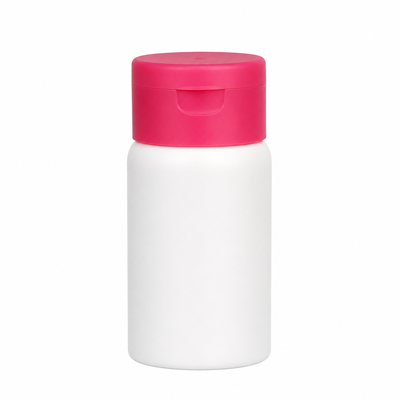 Nuevo diseño 24mm plástico tapa de doble tapa 24-410 Ducha Gel Botellas Caps