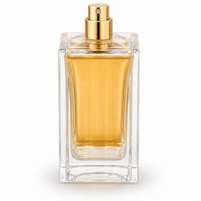 Venta caliente Embalaje cosmético personalizado Botella de vidrio duradera de 100 ml Botella de perfume