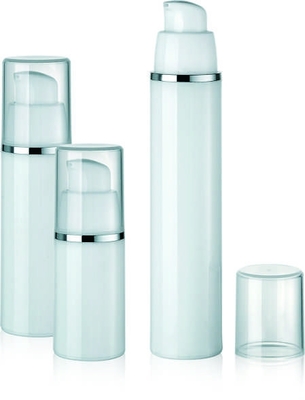 Dispensador privado de aire durable de Multiscene 50 ml, botellas cosméticas no tóxicas de la bomba de aire K1309
