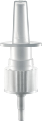 Color blanco fino médico nasal del rociador 0.13cc K309 de la bomba de la niebla