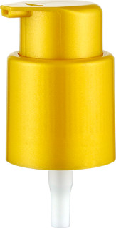 El tratamiento cosmético del oro de aluminio bombea multiusos antigotas K702-8
