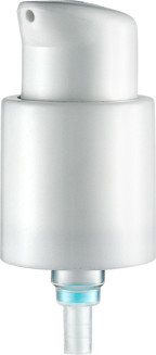 Color blanco durable hermético de las bombas cosméticas del tratamiento de K702-9 24m m