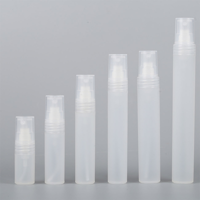 Pen Perfume Bottle reciclado transparente, frascos herméticos de la muestra del perfume K1201
