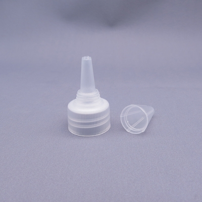 Hermético reciclable resistente del álcali plástico del casquillo del top de la torsión K905-2