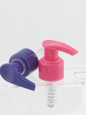 Pp Colorido Dispensador de loción de lujo personalizado para champú de lavado corporal