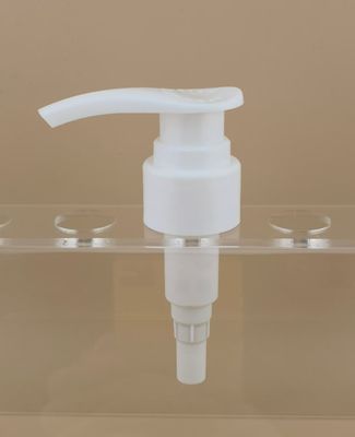 Bomba de loción de alta potencia de tornillo K206-5 para cuidado de la piel PP de plástico personalizado en blanco
