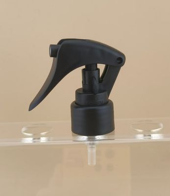 K601-2 Mini pulverizador de disparo para peluquería en plástico negro