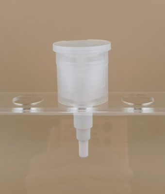 Muestra de la bomba de uñas transparente dentro K802-1 Disparador de plástico PP para botellas de eliminación de maquillaje de las niñas