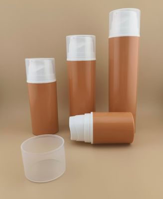 Pulverizador de bomba de disparo de color marrón grande 806A certificado para cosméticos