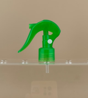 Mini pulverizador de disparo verde K602-2 para limpieza doméstica