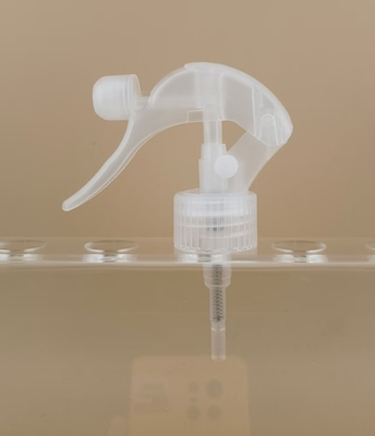 Pulverizador de disparo K604-1 para limpieza doméstica de plástico PP transparente
