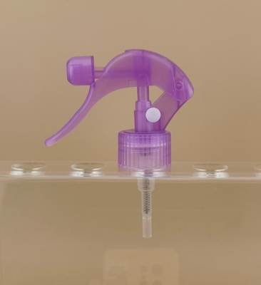 Mini pulverizador de disparador morado K604-1 para limpieza doméstica