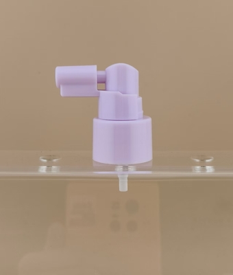 Pulverizador oral de niebla de ciruela K310A, gatillo de plástico PP personalizado para medicamentos