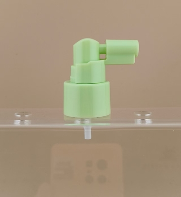 Pulverizador de niebla oral verde K310A para medicamentos
