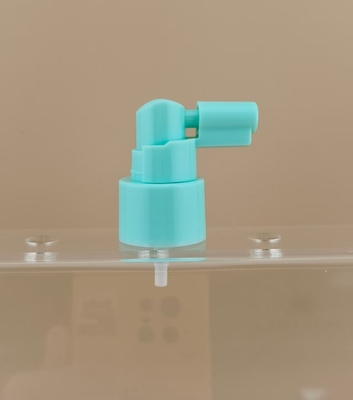 Estándar K310A certificado de rociador de niebla oral cian para medicamentos