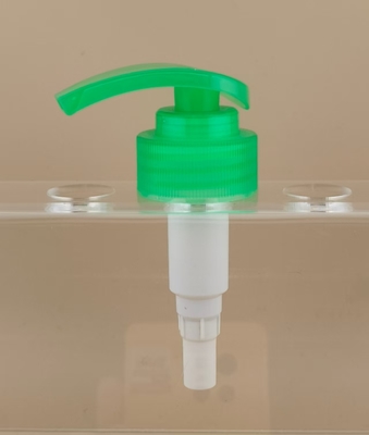 Gran bomba de loción de tornillo verde K206-6 para champú