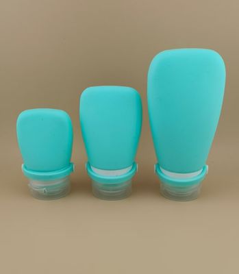 Contenedor de recarga de cianuro Botellas de silicona K1400 para el cuidado de la piel