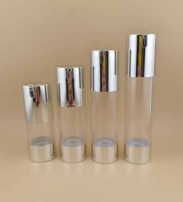 Botella de plástico sin aire personalizada JJ33-2 para cosméticos CRC Posible