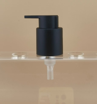 Bomba de loción de plástico negro Dispensador de bomba K702-1 para botellas