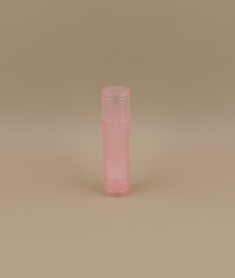 Embalaje de lápiz labial rosa para lápiz labial