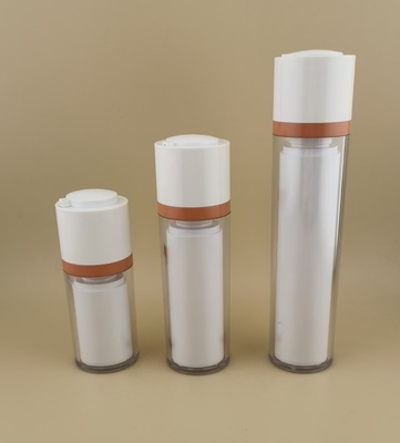 Botella de pulverización de bombas de perfumes de tipo rotativo 808 para cosméticos