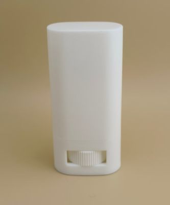 Embalaje de bálsamo labial liso y plano de plástico con CRC de posible cierre adecuado para lápiz labial Embalajes cosméticos