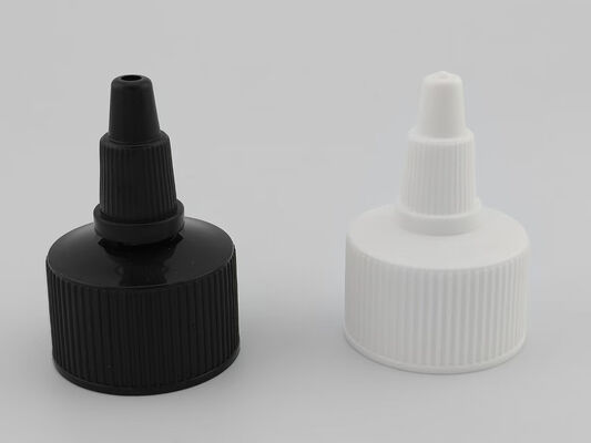 Nozzle de plástico de color personalizado 24-410 Twist Top Cap tapa de botella de tornillo de plástico