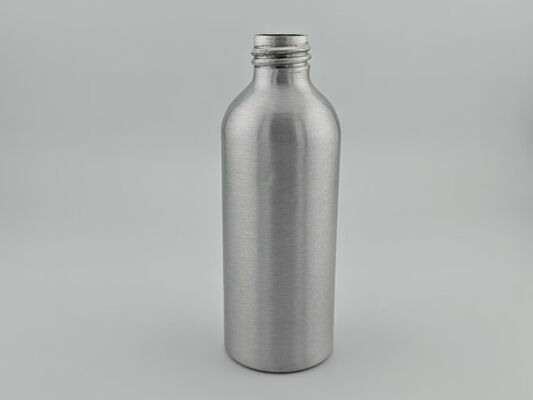 Botella de aluminio de alta calidad Botella de spray cosmético para el cuidado de la piel