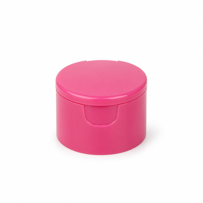 Nuevo diseño 24mm plástico tapa de doble tapa 24-410 Ducha Gel Botellas Caps