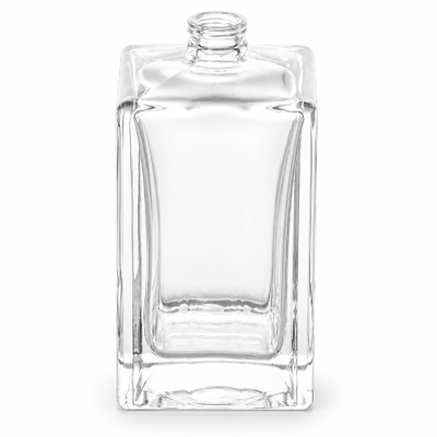 Venta caliente Embalaje cosmético personalizado Botella de vidrio duradera de 100 ml Botella de perfume